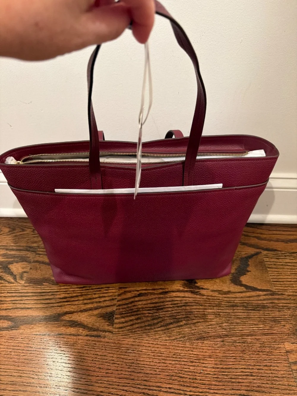 Radley Large Ziptop Tote NWT